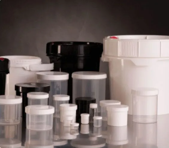 Cups and accessories arranged on a table